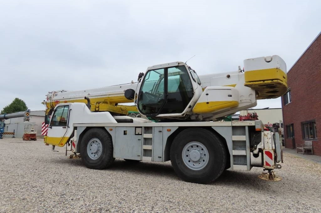 Terex PPM ATT 400/3 - Grue tout-terrain: photos 4 Terex PPM ATT 400/3 - Grue tout-terrain: photos 4