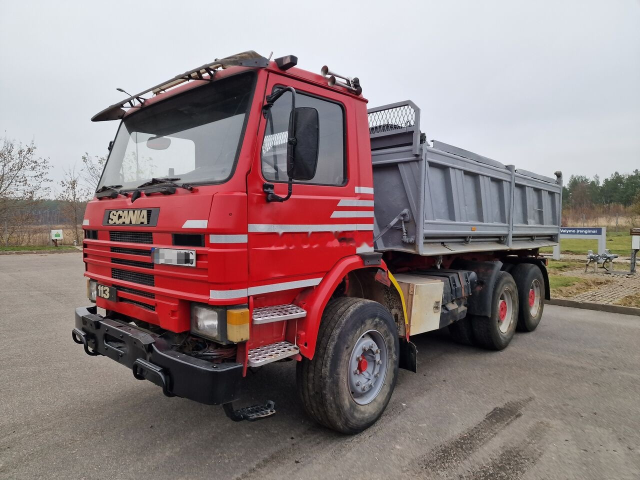 Scania 113 - Camion benne: photos 1 Scania 113 - Camion benne: photos 1
