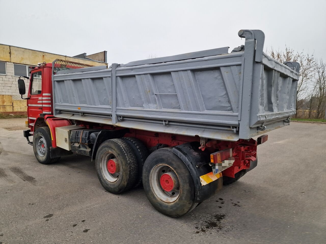 Scania 113 - Camion benne: photos 3 Scania 113 - Camion benne: photos 3