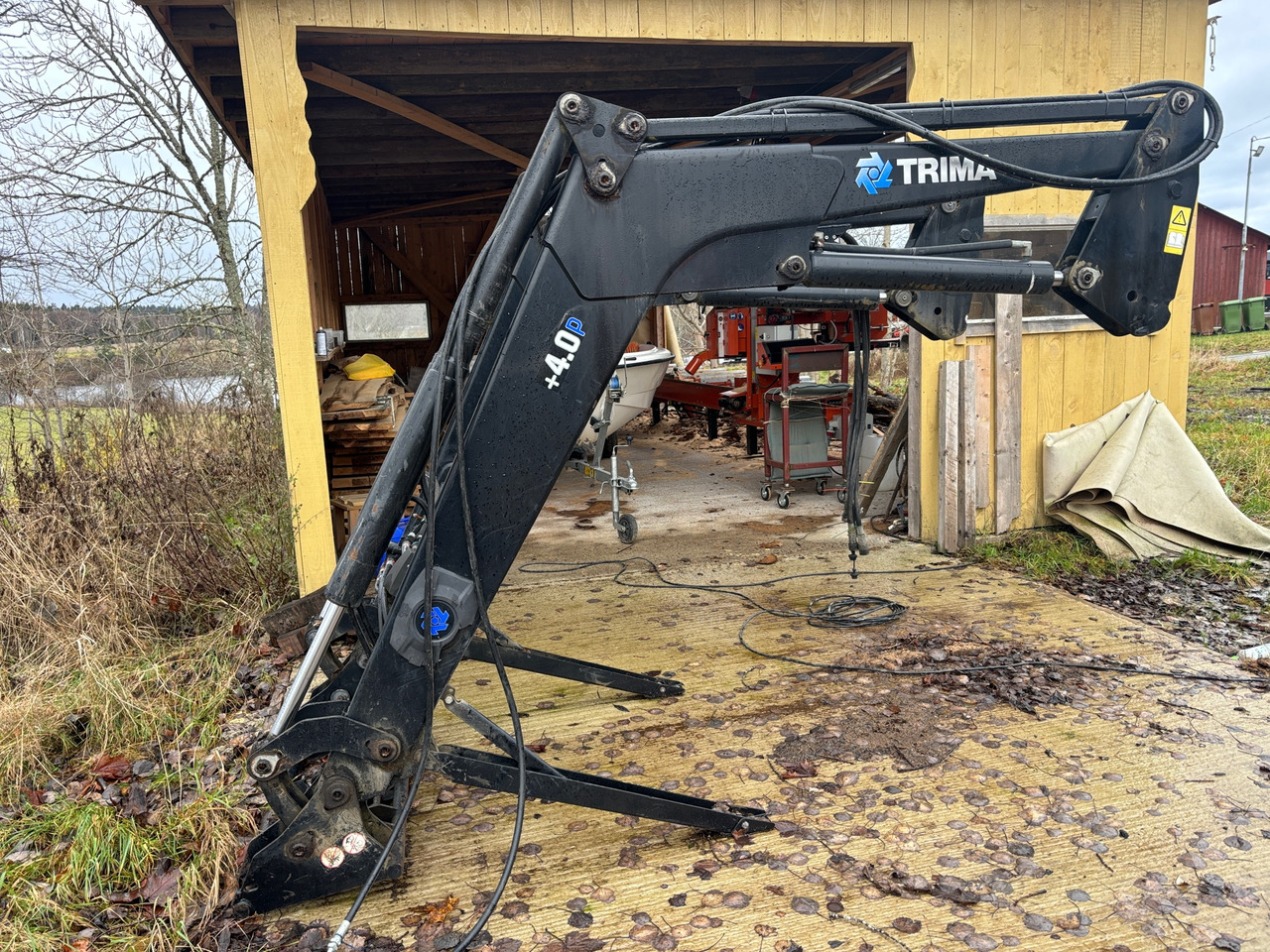 Trima UM Q55/+4.0P/FX5940 - Accessoire pour Machine agricole: photos 1 Trima UM Q55/+4.0P/FX5940 - Accessoire pour Machine agricole: photos 1