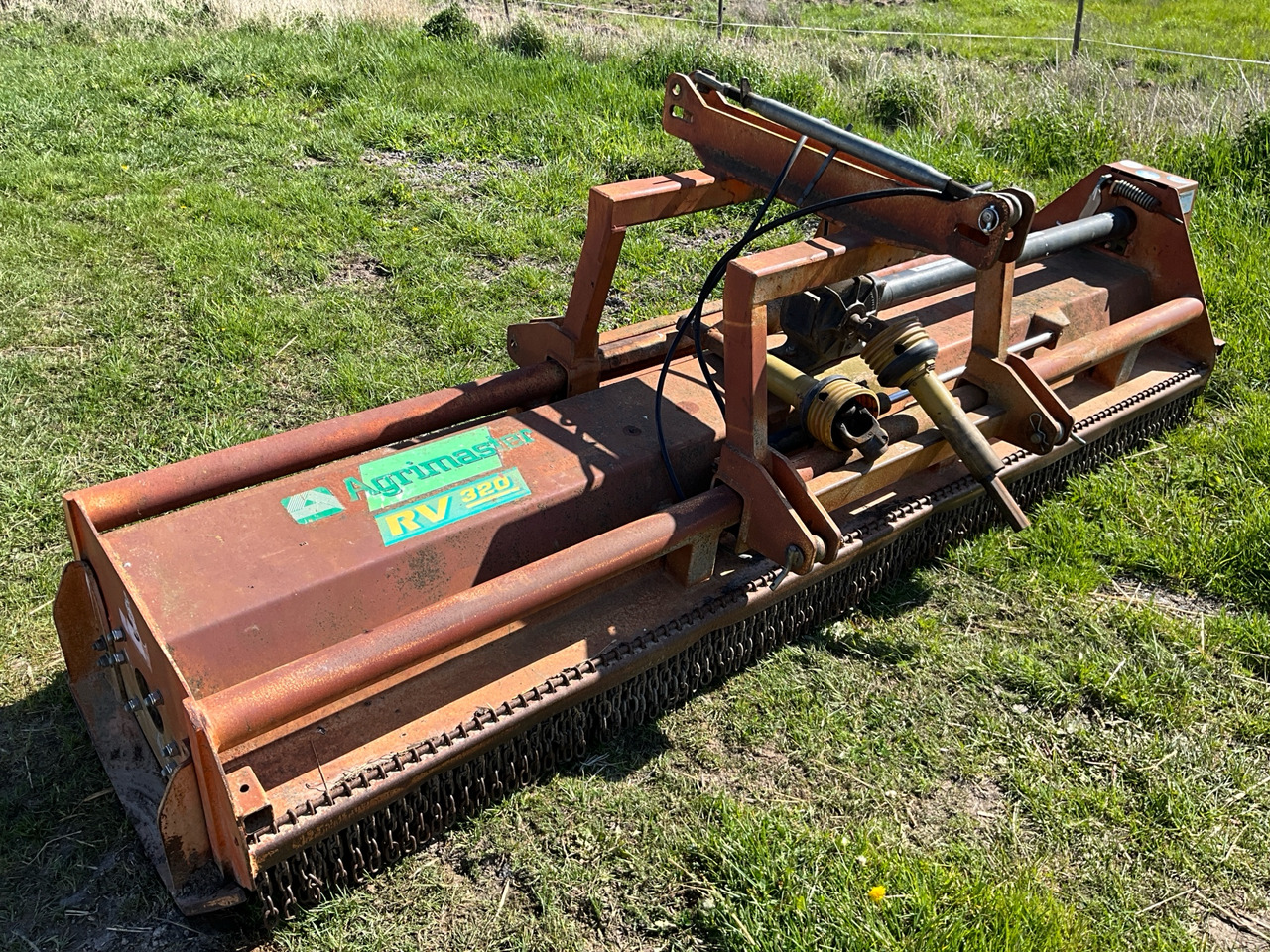 Agrimaster RV 320 - Broyeur/ Épareuse: photos 1 Agrimaster RV 320 - Broyeur/ Épareuse: photos 1