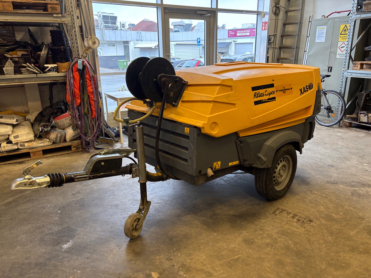 Atlas Copco XAS77 - Compresseur d'air: photos 1 Atlas Copco XAS77 - Compresseur d'air: photos 1