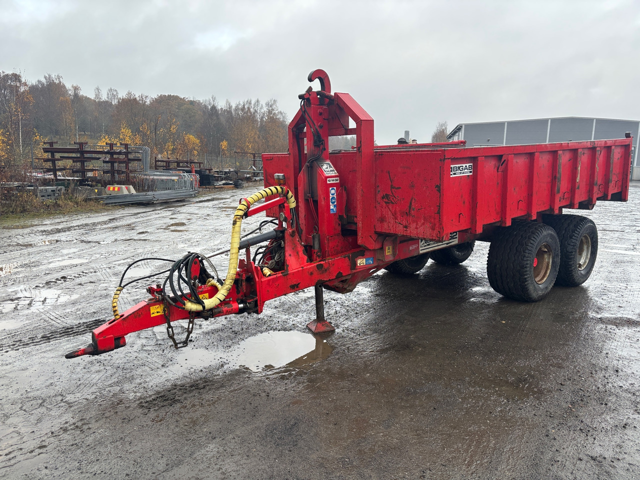 Bigab 10-14 - Remorque ampliroll/ Multibenne: photos 1 Bigab 10-14 - Remorque ampliroll/ Multibenne: photos 1