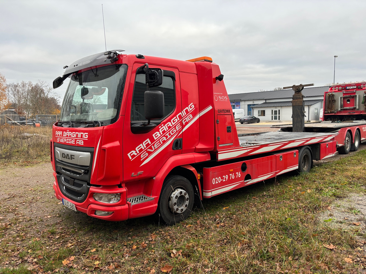 DAF FA LF210H - Camion: photos 1 DAF FA LF210H - Camion: photos 1
