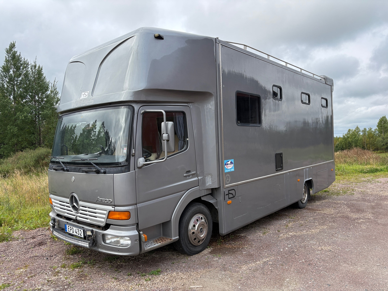 Mercedes-Benz 816 Atego - Camion: photos 1 Mercedes-Benz 816 Atego - Camion: photos 1