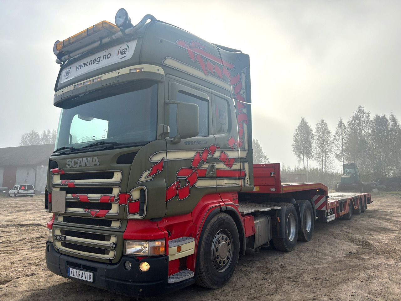 Scania R500 - Camion: photos 1 Scania R500 - Camion: photos 1