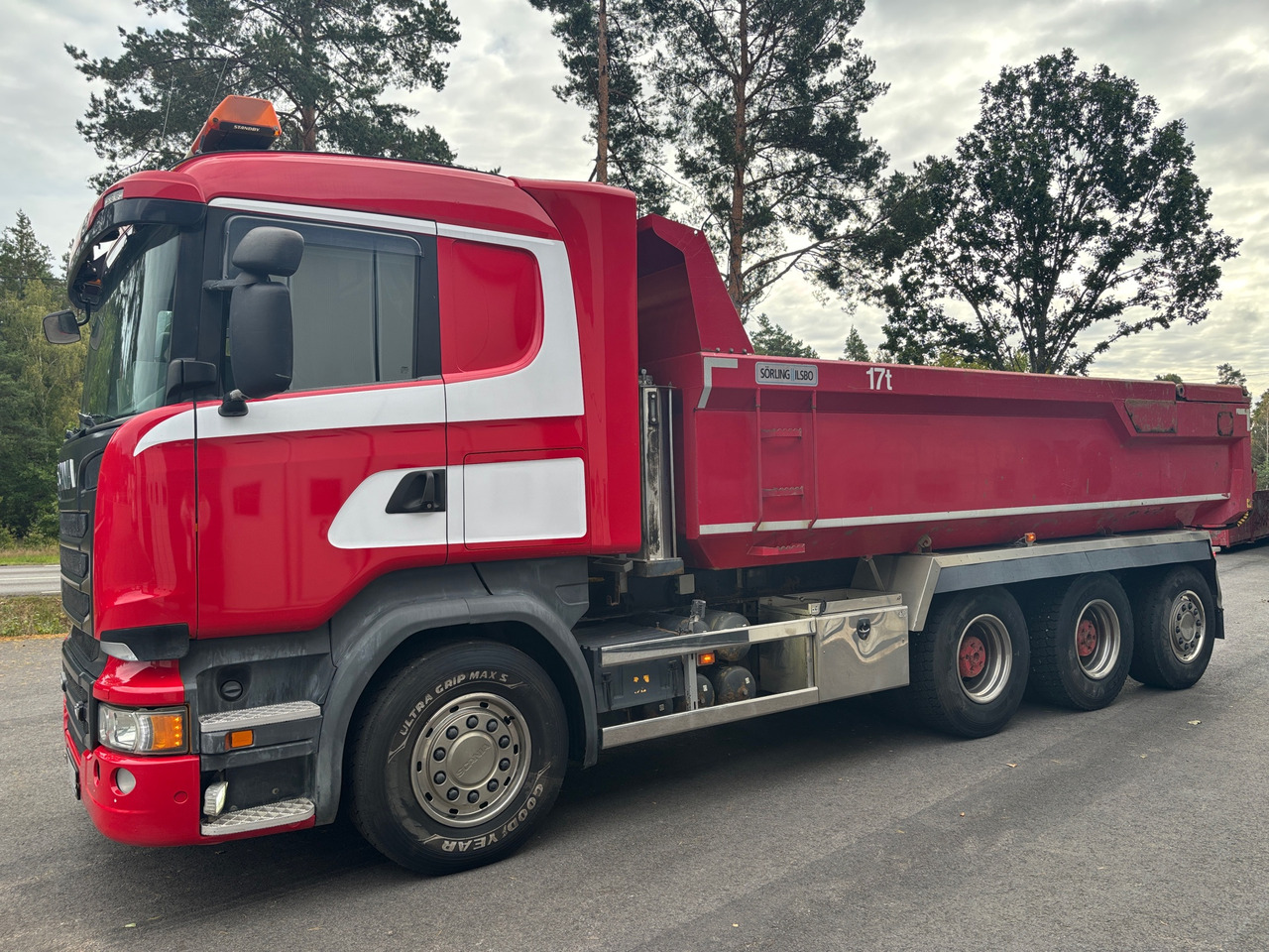 Scania R580 8X4 - Camion: photos 1 Scania R580 8X4 - Camion: photos 1