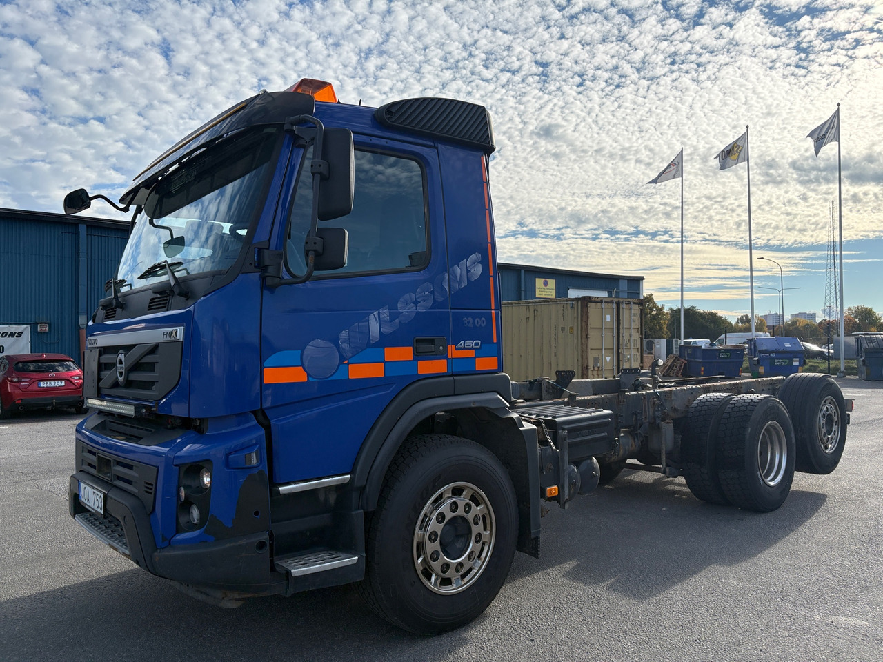Volvo FM450 - Camion: photos 1 Volvo FM450 - Camion: photos 1