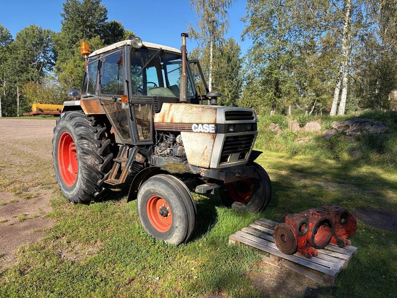 Case 1494 - Tracteur agricole: photos 1 Case 1494 - Tracteur agricole: photos 1
