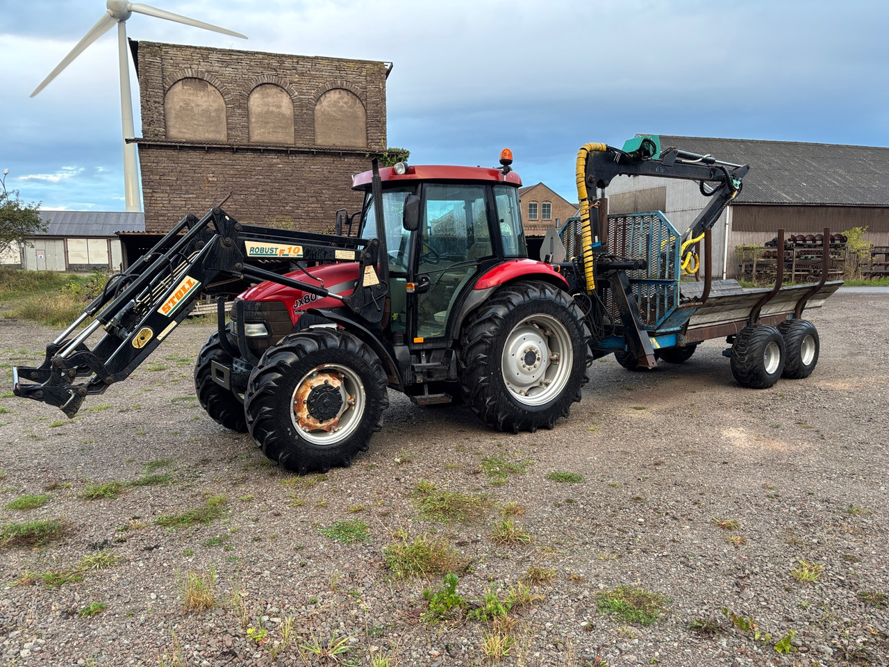 Case IH JX80 - Tracteur agricole: photos 1 Case IH JX80 - Tracteur agricole: photos 1