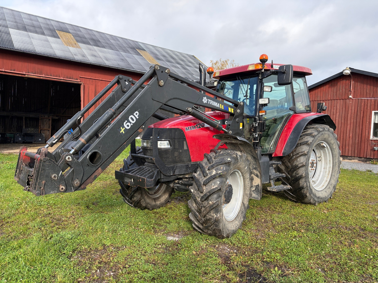 Case MXM 120 - Tracteur agricole: photos 1 Case MXM 120 - Tracteur agricole: photos 1