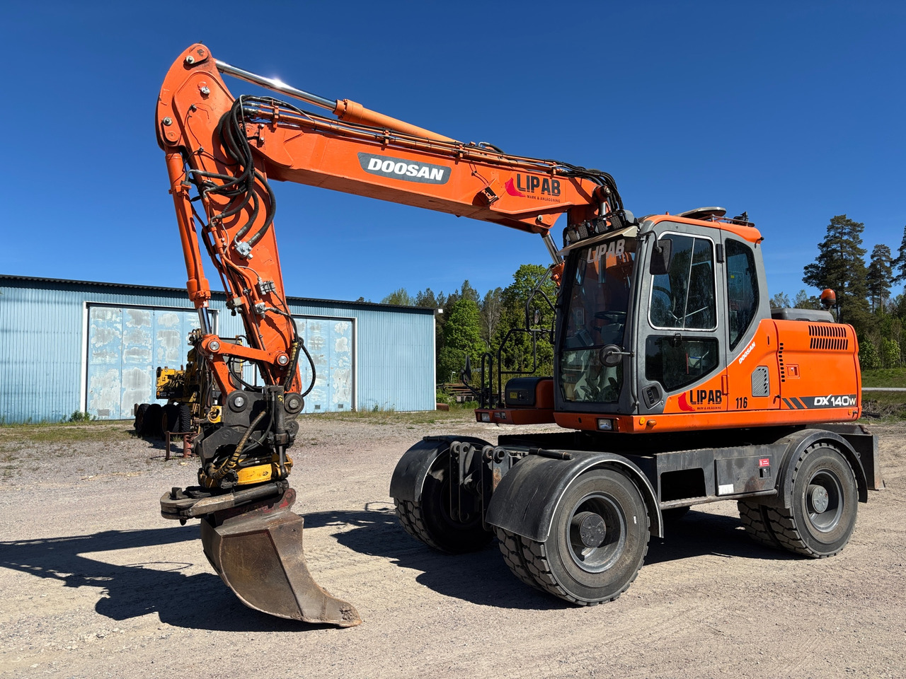 Doosan DX140W - Pelle: photos 1 Doosan DX140W - Pelle: photos 1