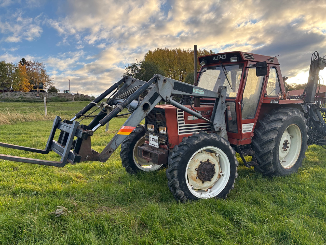 Fiat 680 DTH - Tracteur agricole: photos 1 Fiat 680 DTH - Tracteur agricole: photos 1