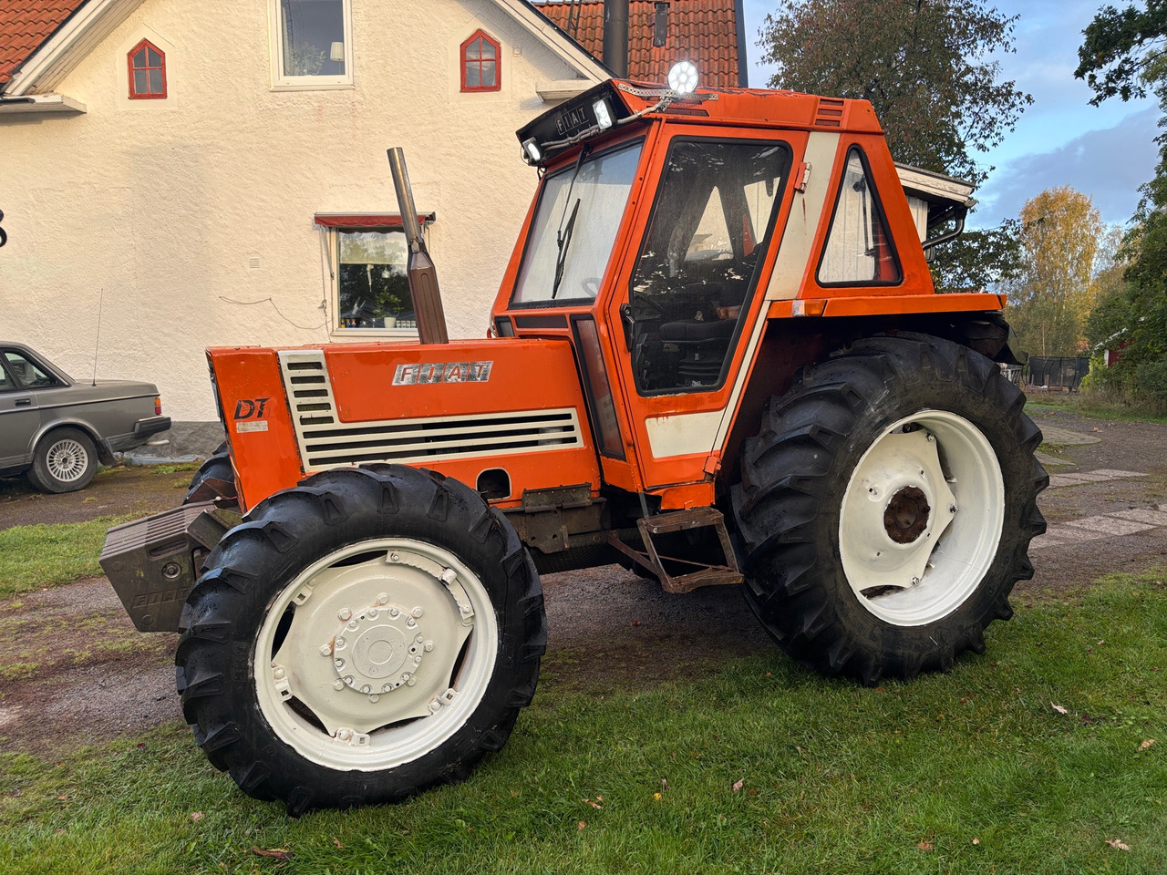 Fiat 780DT - Tracteur agricole: photos 1 Fiat 780DT - Tracteur agricole: photos 1
