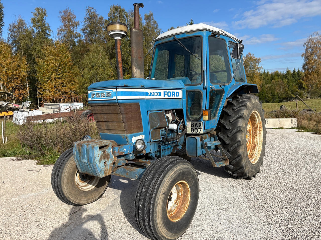 Ford 7700 - Tracteur agricole: photos 1 Ford 7700 - Tracteur agricole: photos 1