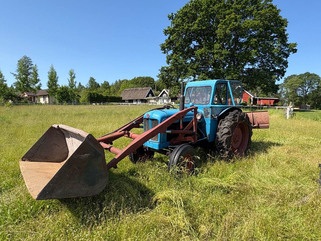 Fordson Power Major - Tracteur agricole: photos 1 Fordson Power Major - Tracteur agricole: photos 1