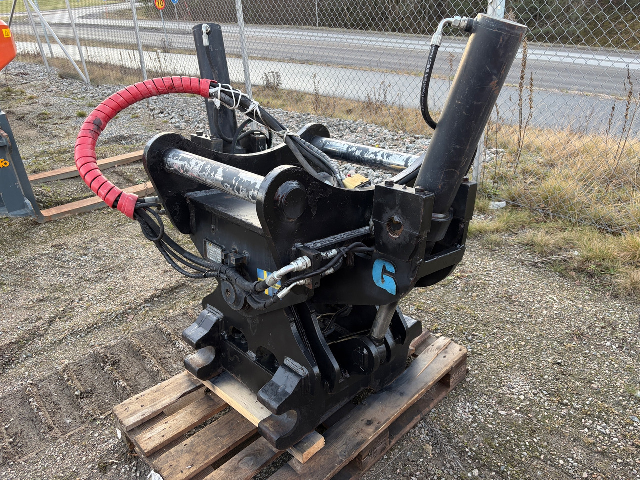 Götene Ufo - Tiltrotator: photos 1 Götene Ufo - Tiltrotator: photos 1