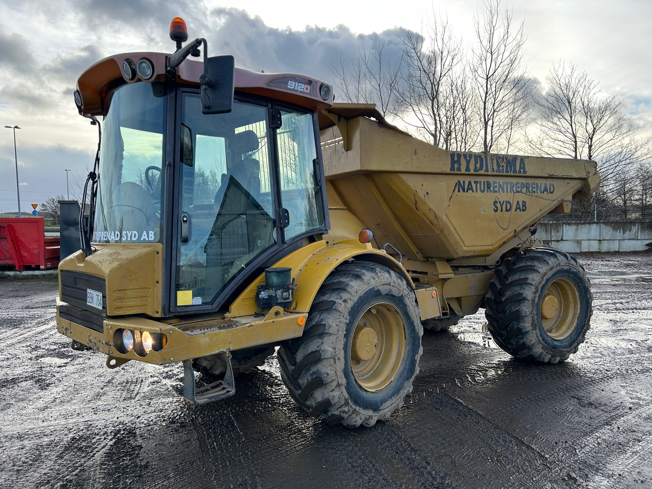 Hydrema 912D - Tombereau: photos 1 Hydrema 912D - Tombereau: photos 1