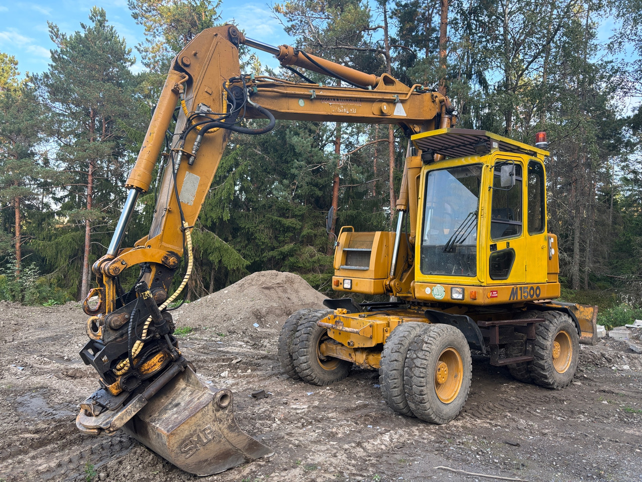 Hydrema M1500 - Pelle: photos 1 Hydrema M1500 - Pelle: photos 1