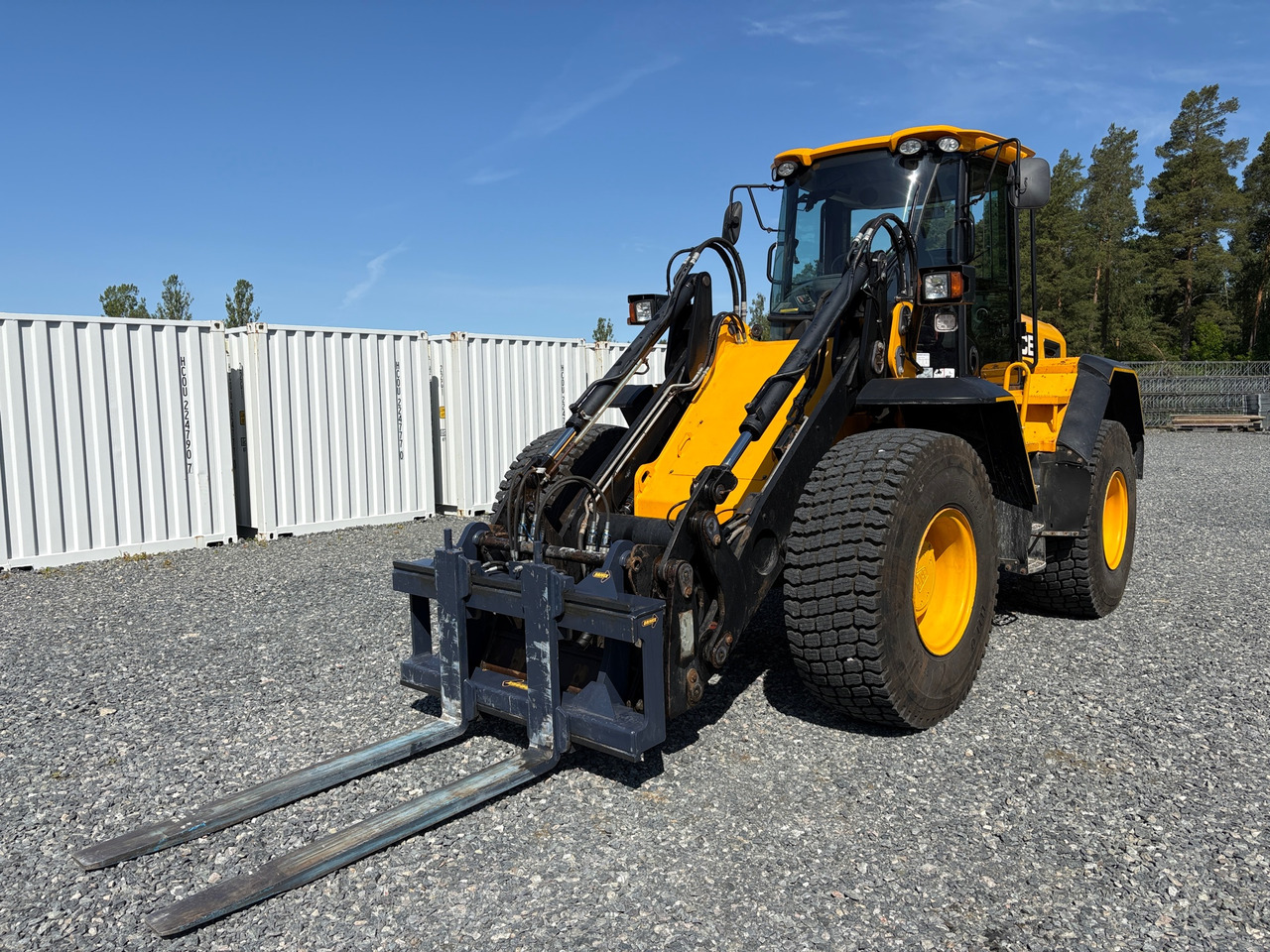 JCB 426E HT - Chargeuse sur pneus: photos 1 JCB 426E HT - Chargeuse sur pneus: photos 1