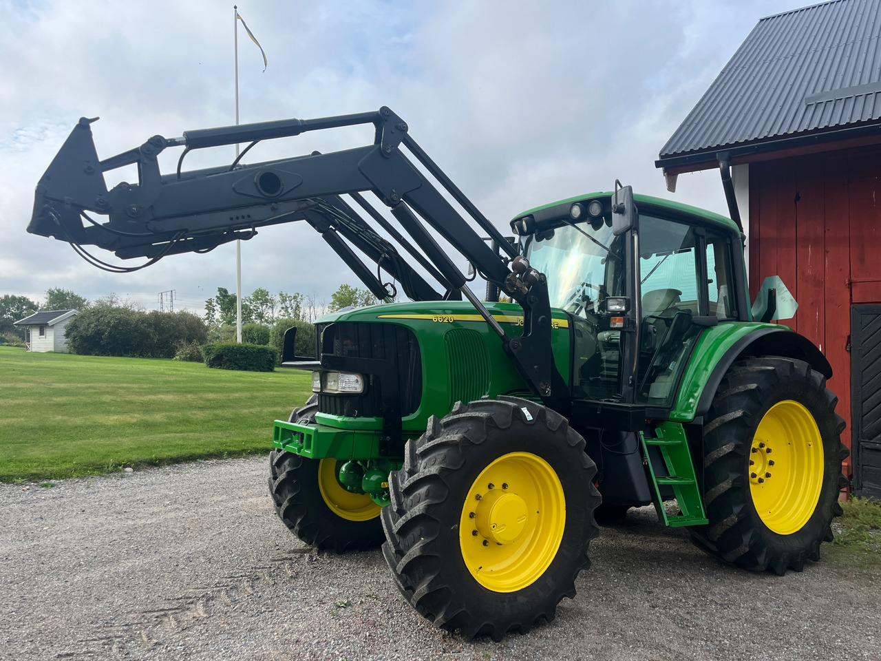 John Deere 6620 - Tracteur agricole: photos 1 John Deere 6620 - Tracteur agricole: photos 1