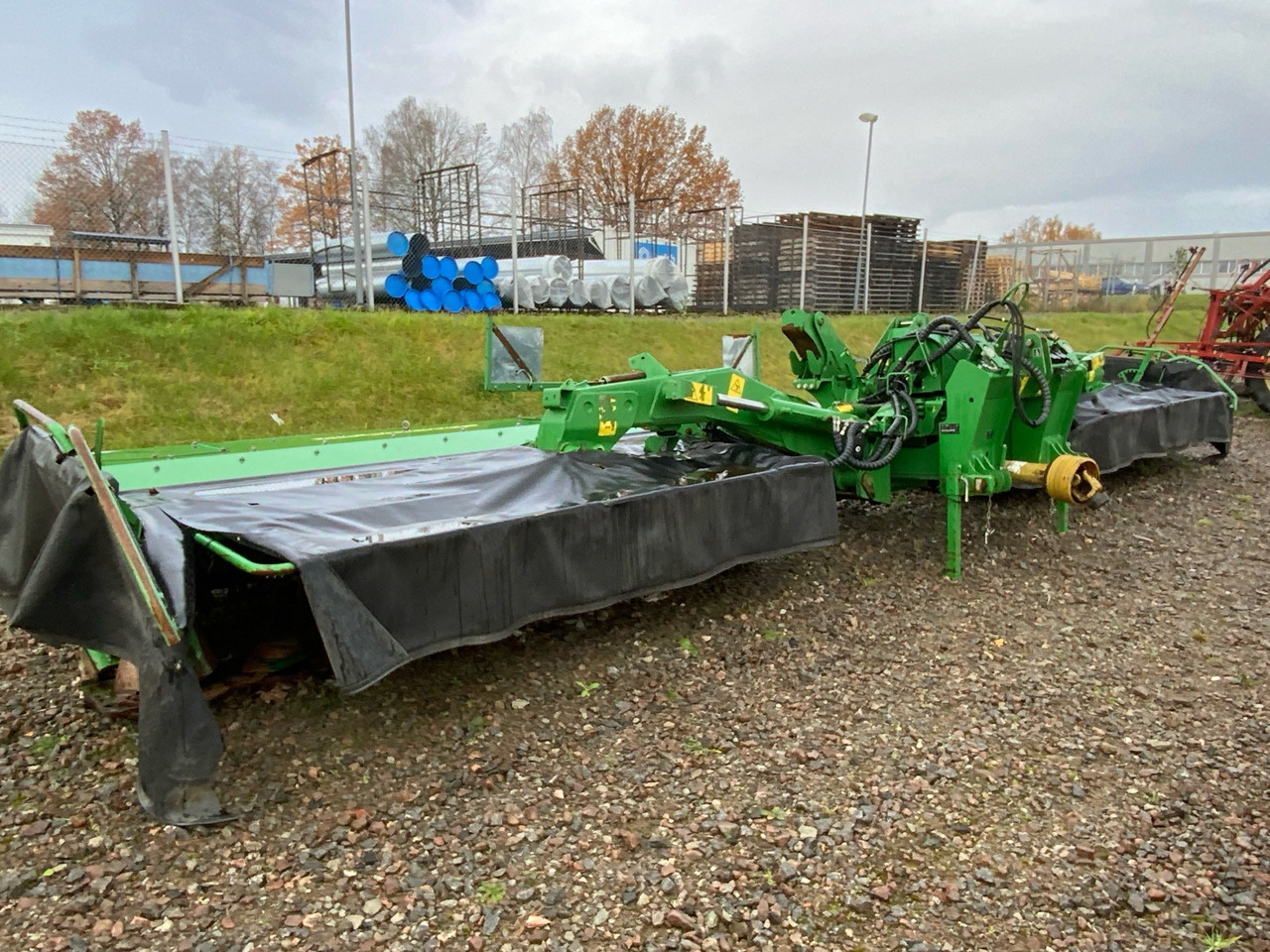 John Deere CC388 - Broyeur/ Épareuse: photos 1 John Deere CC388 - Broyeur/ Épareuse: photos 1