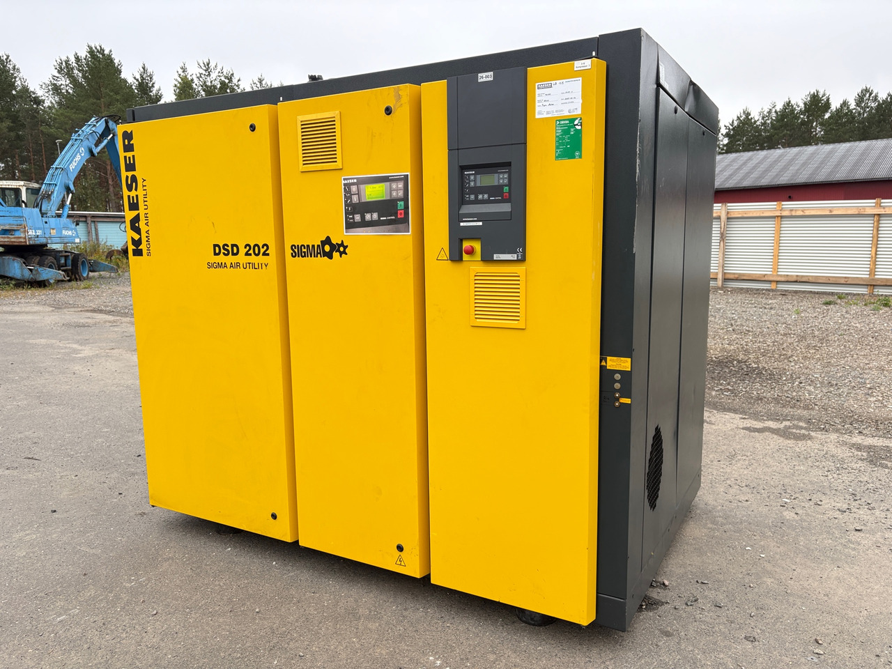 Kaeser DSD 202 - Compresseur d'air: photos 1 Kaeser DSD 202 - Compresseur d'air: photos 1