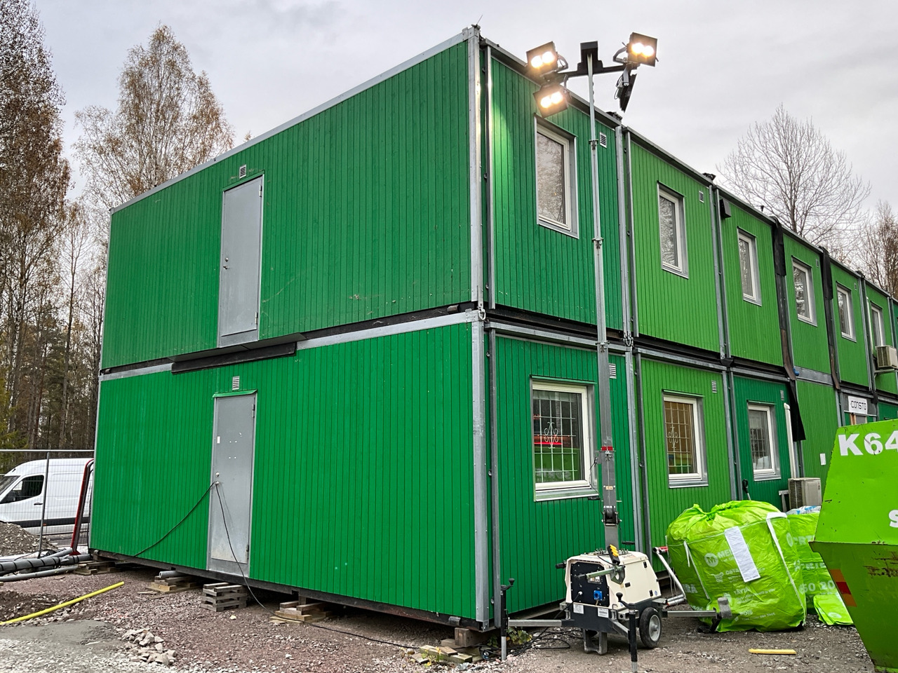Kilsboden Moelven Byggmodul - Conteneur comme habitat: photos 1 Kilsboden Moelven Byggmodul - Conteneur comme habitat: photos 1