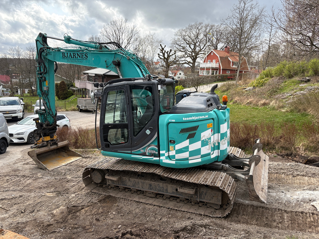 Kobelco SK140SRLC-5 - Pelle: photos 1 Kobelco SK140SRLC-5 - Pelle: photos 1