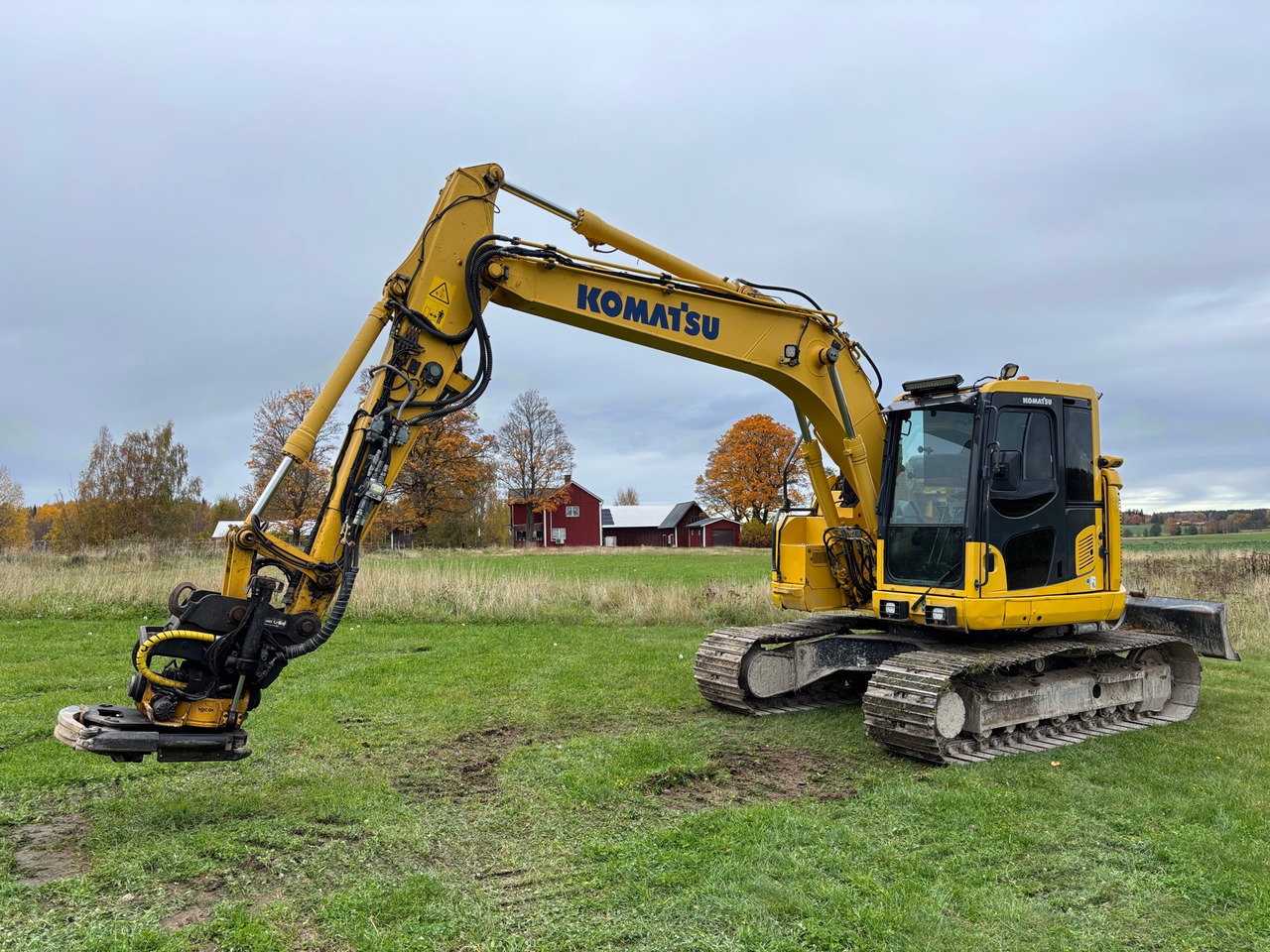 Komatsu PC138US-11 - Pelle: photos 1 Komatsu PC138US-11 - Pelle: photos 1