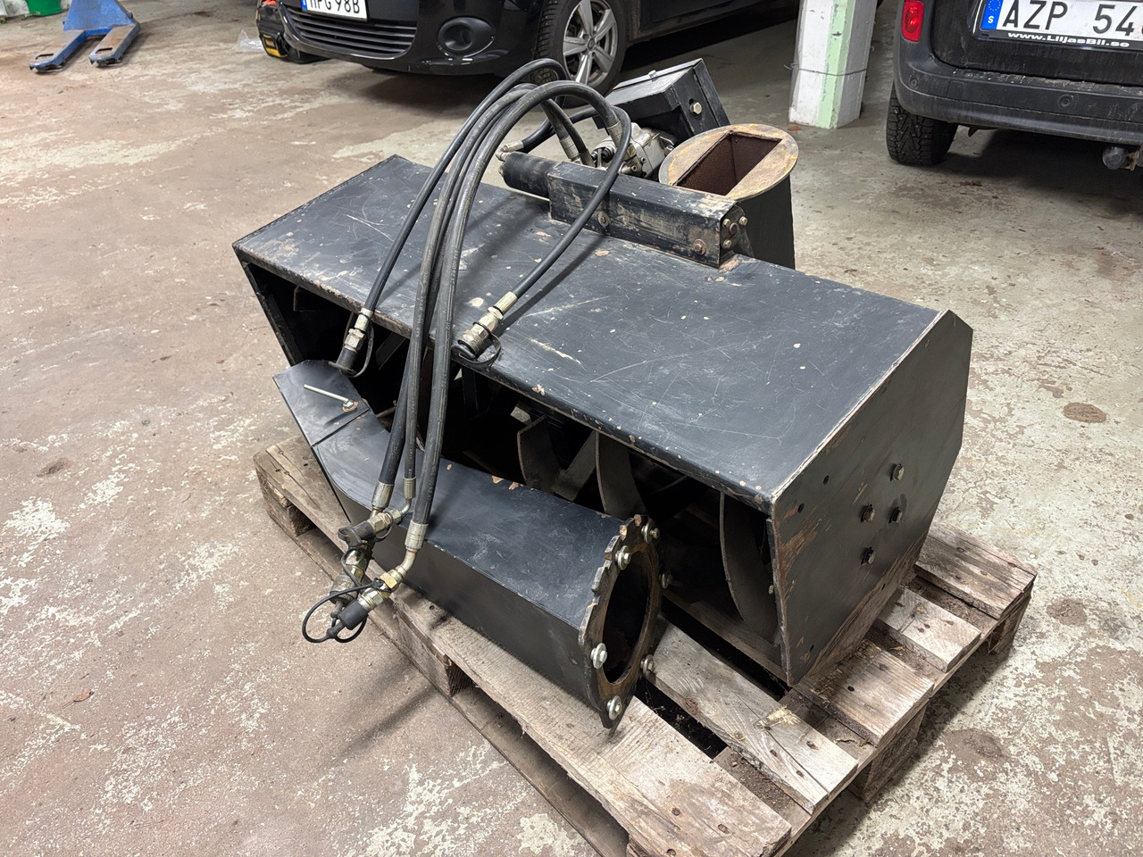 Kova L 1121 HB - Souffleuse à neige: photos 1 Kova L 1121 HB - Souffleuse à neige: photos 1