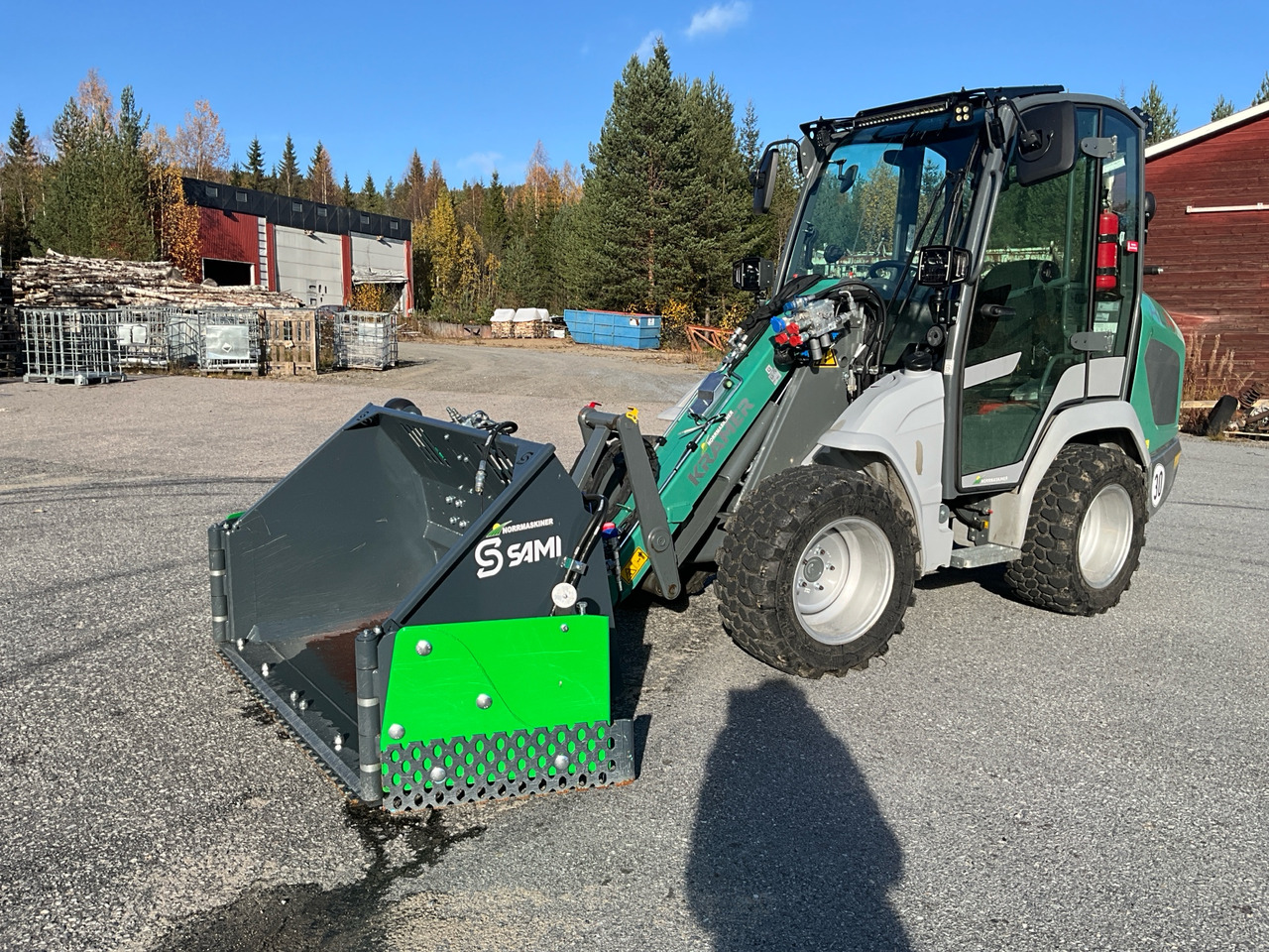 Kramer KL14.5 - Chargeuse sur pneus: photos 1 Kramer KL14.5 - Chargeuse sur pneus: photos 1