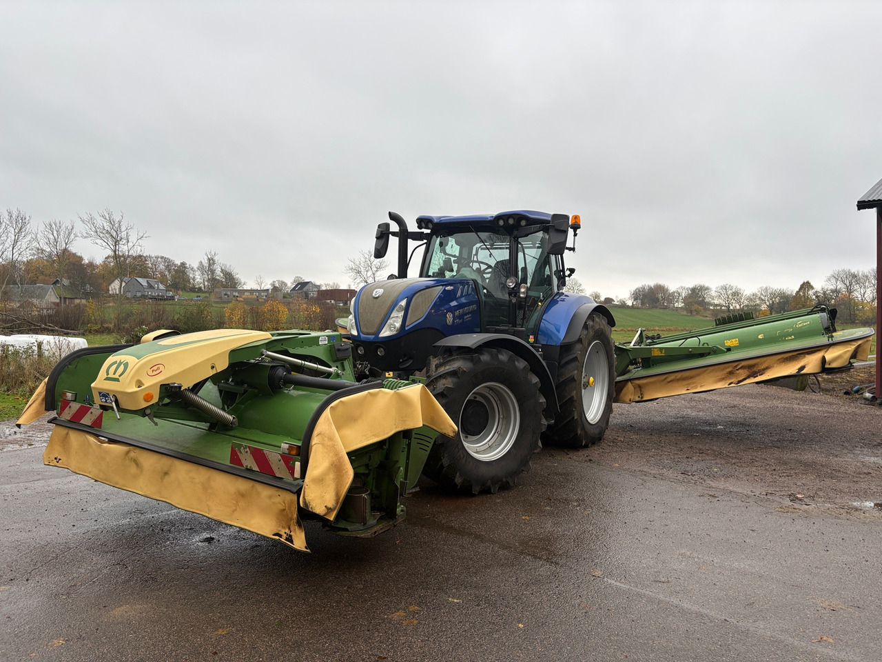 Krone Easy cut B 870 CV C - Broyeur/ Épareuse: photos 1 Krone Easy cut B 870 CV C - Broyeur/ Épareuse: photos 1