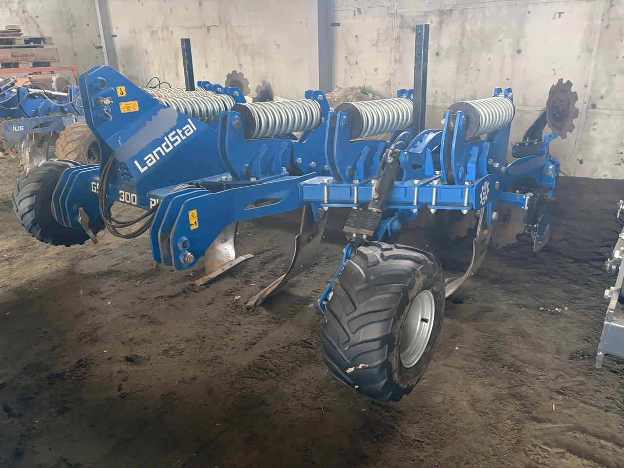 LandStal GSC 300 - Outils du sol: photos 1 LandStal GSC 300 - Outils du sol: photos 1