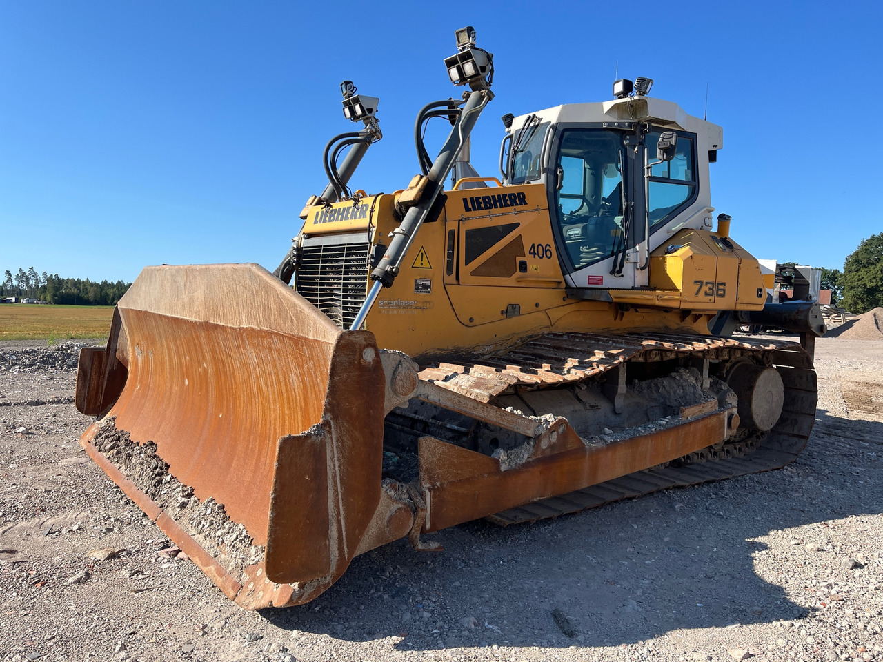 Liebherr PR 736 LGP - Bulldozer: photos 1 Liebherr PR 736 LGP - Bulldozer: photos 1