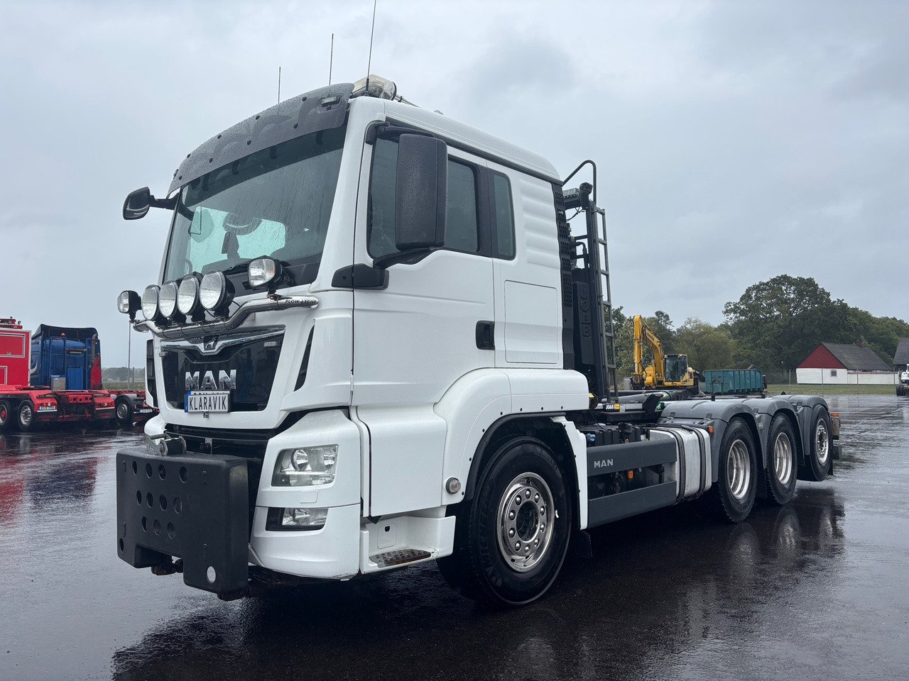 MAN TGS 35.500 8x4 - Camion ampliroll: photos 1 MAN TGS 35.500 8x4 - Camion ampliroll: photos 1