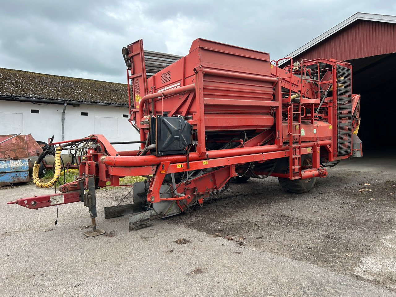 Grimme DR1500 - Machine agricole: photos 1 Grimme DR1500 - Machine agricole: photos 1