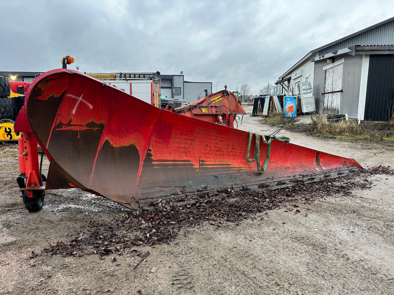 Mählers SP12-HDU - Lame à neige: photos 1 Mählers SP12-HDU - Lame à neige: photos 1