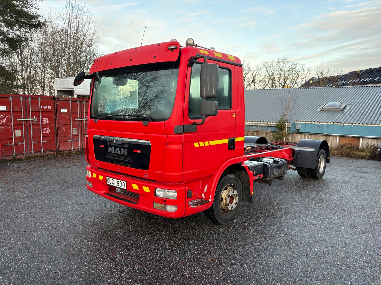 Man Tgl - Remorqueuse: photos 1 Man Tgl - Remorqueuse: photos 1