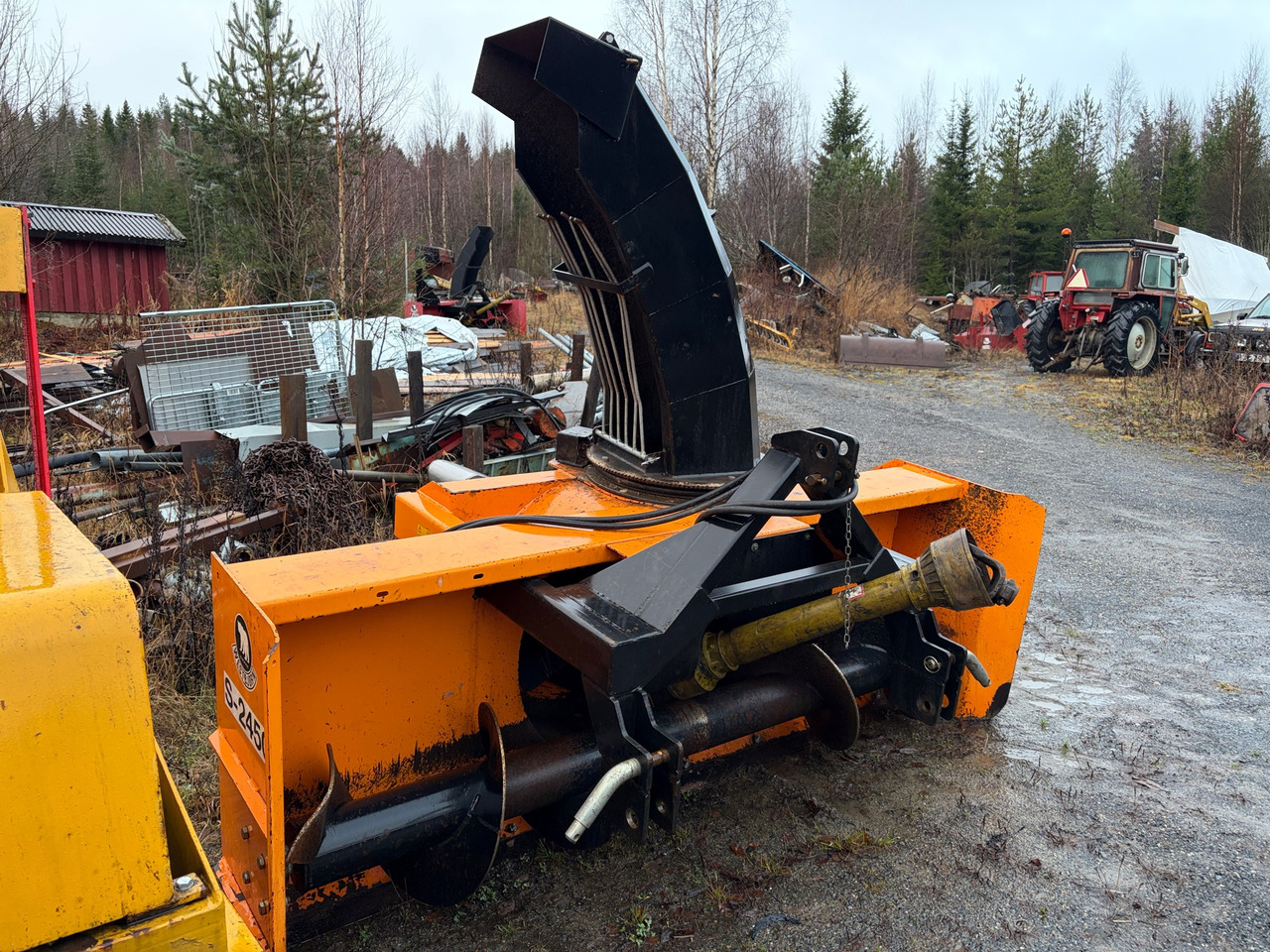 Maskinfabriken hydromann A/S S2450 - Souffleuse à neige: photos 1 Maskinfabriken hydromann A/S S2450 - Souffleuse à neige: photos 1