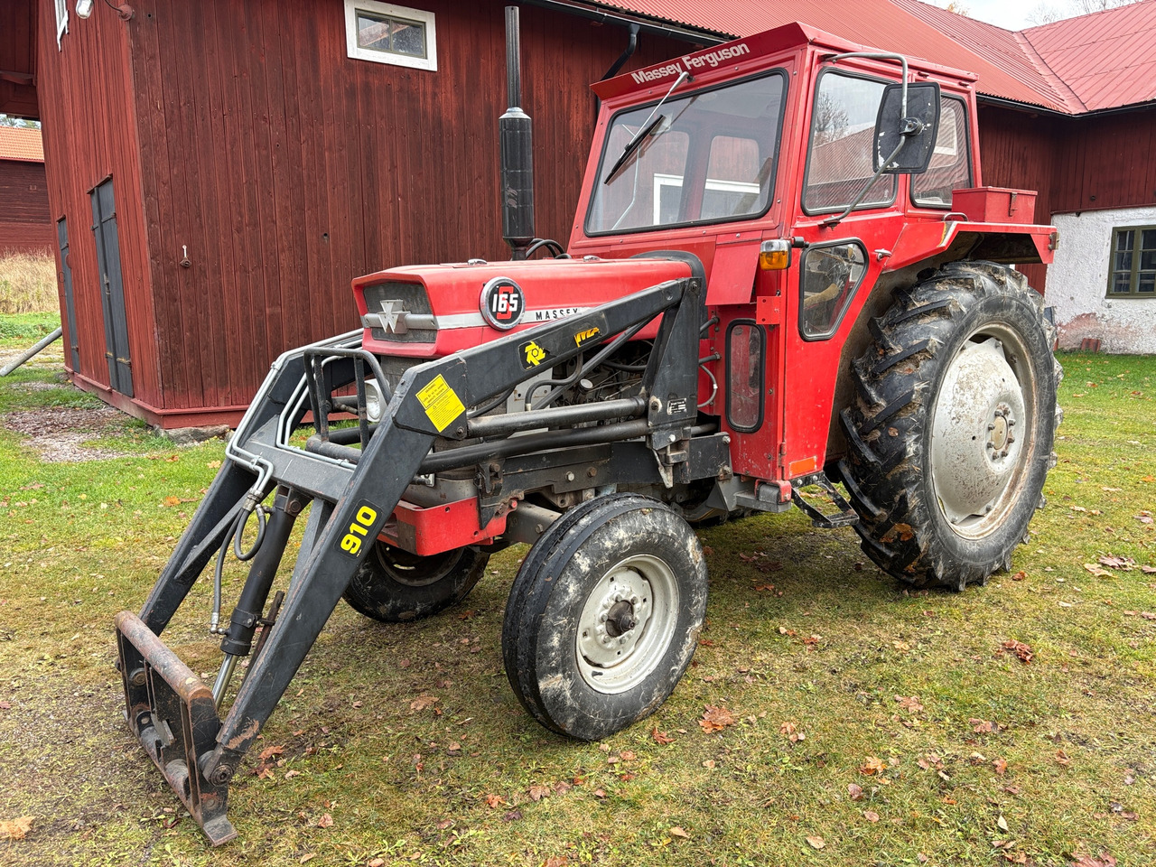 Massey Ferguson 165 S - Tracteur agricole: photos 1 Massey Ferguson 165 S - Tracteur agricole: photos 1