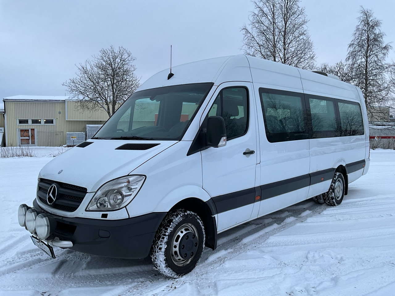 Merzedes Benz Sprinter - Minibus, Transport de personnes: photos 1 Merzedes Benz Sprinter - Minibus, Transport de personnes: photos 1