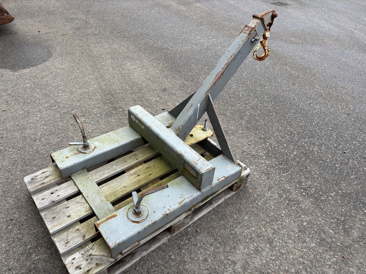 Norje 609100 - Matériel de chantier: photos 1 Norje 609100 - Matériel de chantier: photos 1