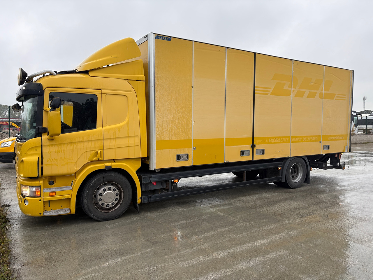 Scania P270 - Camion fourgon: photos 1 Scania P270 - Camion fourgon: photos 1