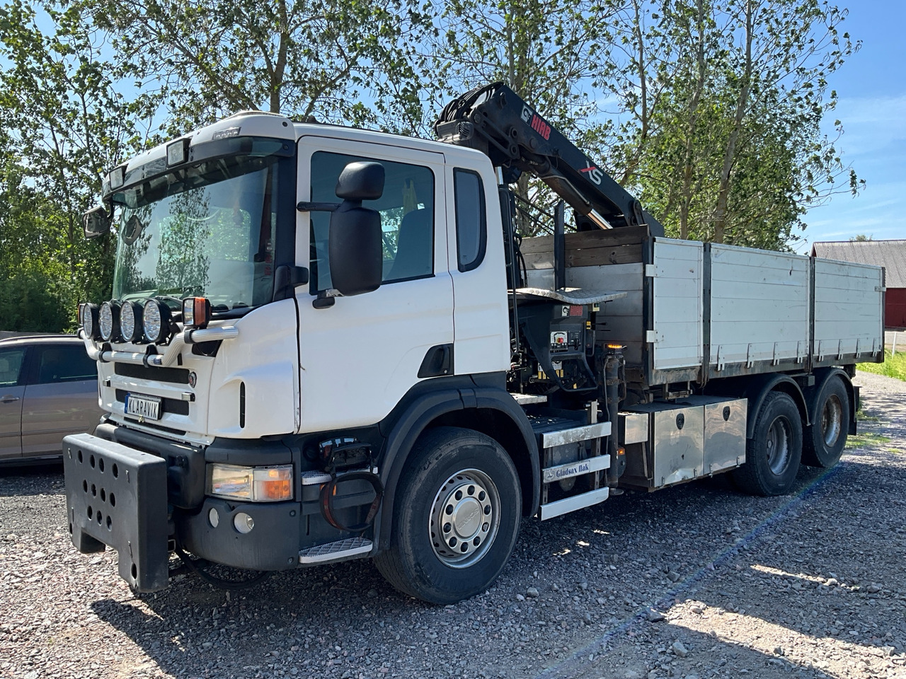 Scania P360 6x2 - Camion grue: photos 1 Scania P360 6x2 - Camion grue: photos 1