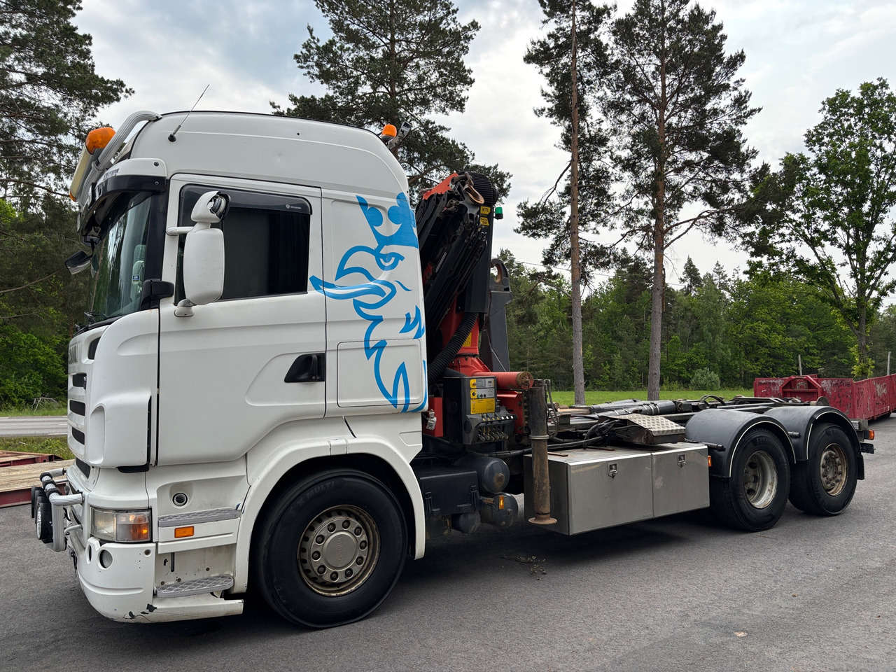 Scania R440 6X2 - Camion ampliroll: photos 1 Scania R440 6X2 - Camion ampliroll: photos 1