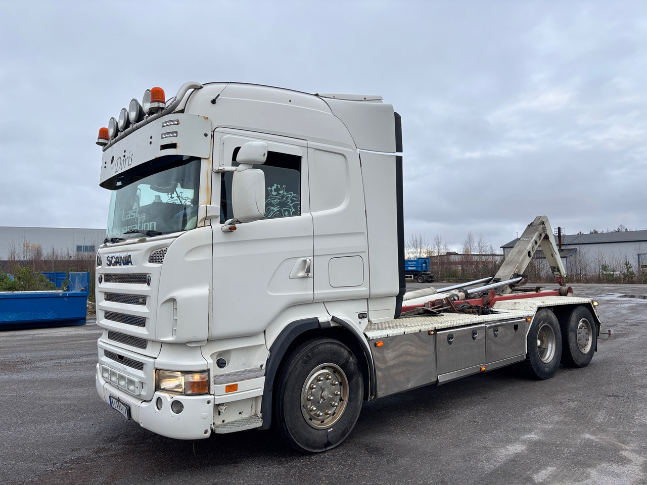 Scania R500 6x2 15.6 500 hk - Camion ampliroll: photos 1 Scania R500 6x2 15.6 500 hk - Camion ampliroll: photos 1