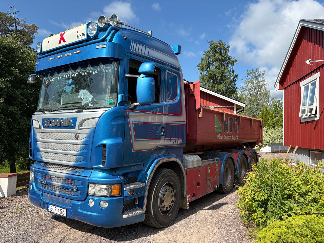 Scania R730 - Camion ampliroll: photos 1 Scania R730 - Camion ampliroll: photos 1