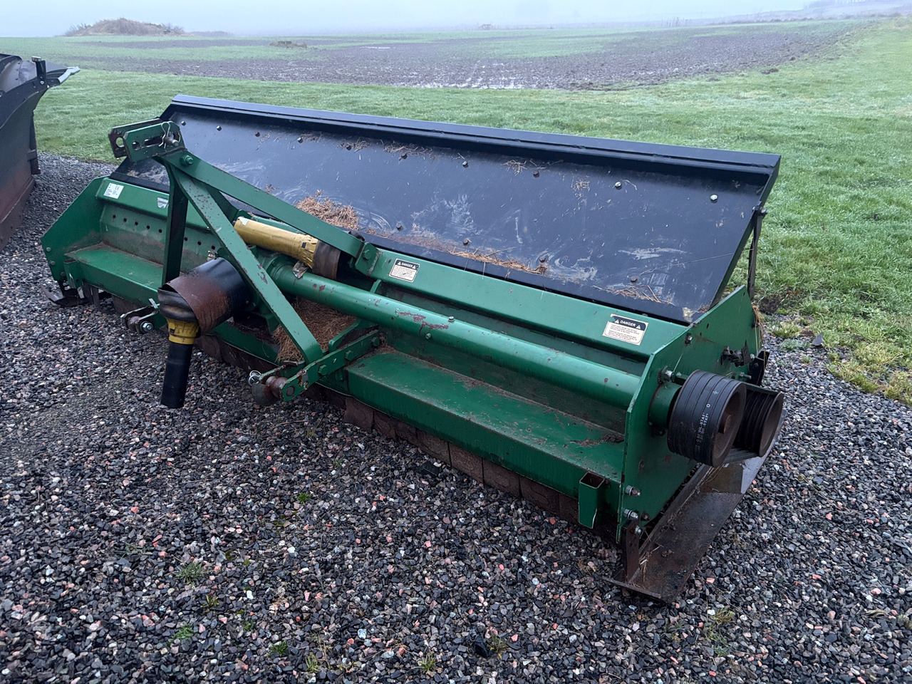 Sovema NEC 2 - Broyeur/ Épareuse: photos 1 Sovema NEC 2 - Broyeur/ Épareuse: photos 1