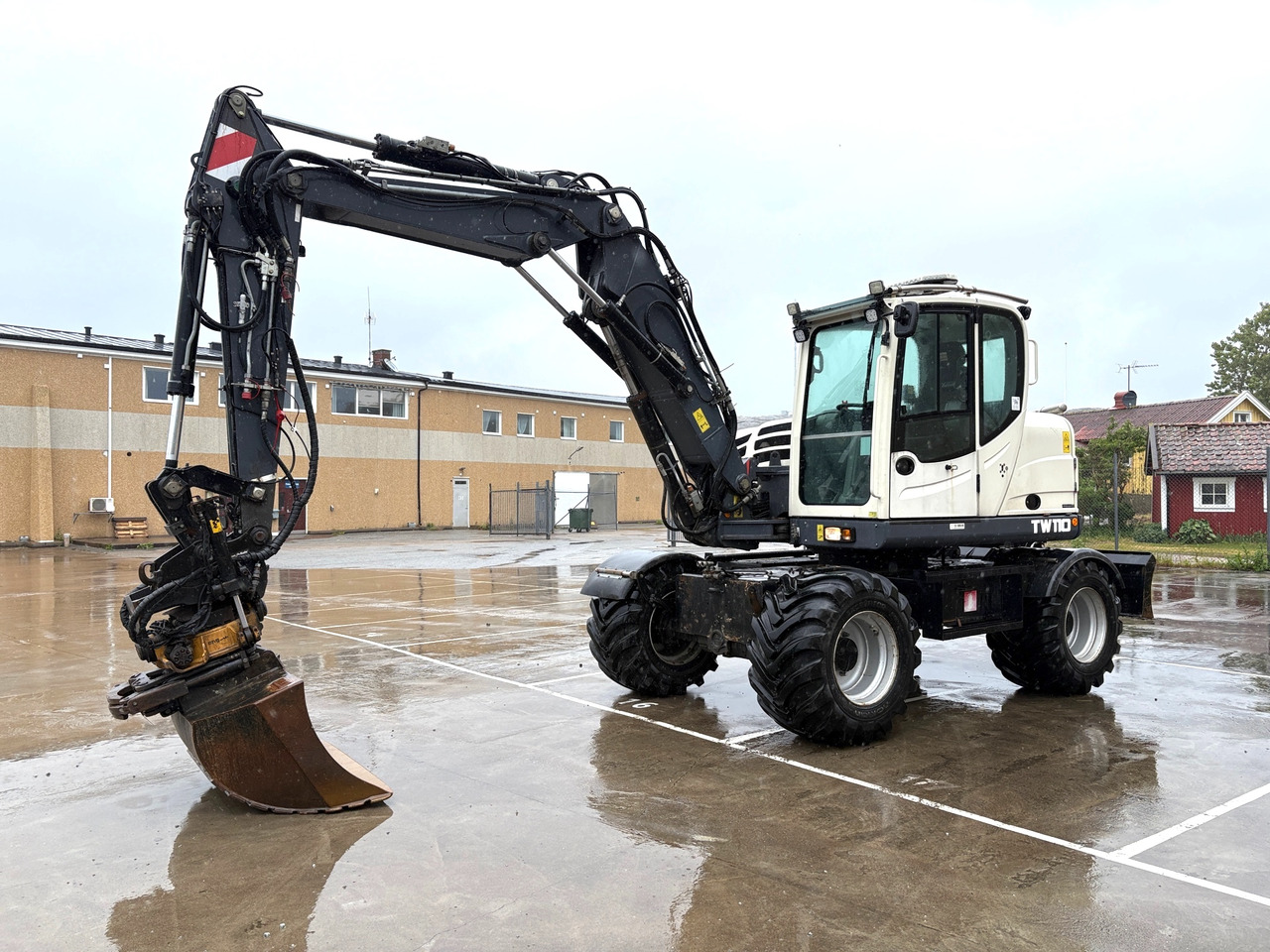 Terex TW110 - Pelle: photos 1 Terex TW110 - Pelle: photos 1